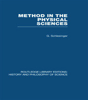 Method in the Physical Sciences book cover