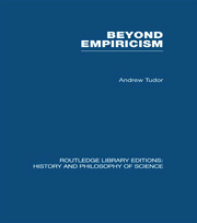 Beyond Empiricism: Philosophy of Science in Sociology book cover