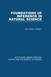 Foundations of Inference in Natural Science book cover