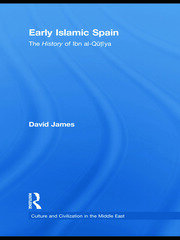 Early Islamic Spain: The History of Ibn al-Qutiyah book cover