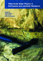 Meso-Scale Shear Physics in Earthquake and Landslide Mechanics book cover