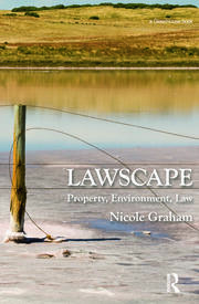 Lawscape: Property, Environment, Law book cover