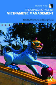 The Changing Face of Vietnamese Management book cover