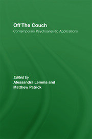 Off the Couch: Contemporary Psychoanalytic Applications book cover