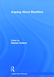 Arguing About Bioethics book cover