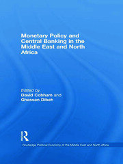 Monetary Policy and Central Banking in the Middle East and North Africa book cover