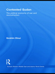 Contested Sudan: The Political Economy of War and Reconstruction book cover