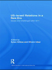 US-Israeli Relations in a New Era: Issues and Challenges after 9/11 book cover