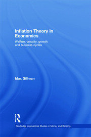Inflation Theory in Economics: Welfare, Velocity, Growth and Business Cycles book cover