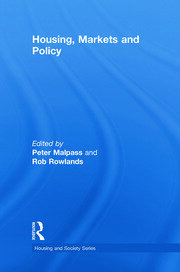 Housing, Markets and Policy book cover