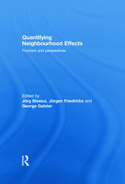 Quantifying Neighbourhood Effects: Frontiers and perspectives book cover