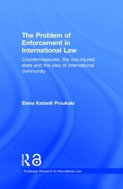 The Problem of Enforcement in International Law: Countermeasures, the Non-Injured State and the Idea of International Community book cover
