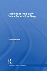 Planning for the Early Years Foundation Stage book cover