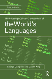 The Routledge Concise Compendium of the World's Languages book cover