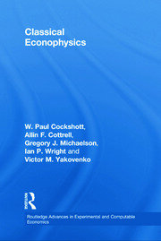 Classical Econophysics book cover