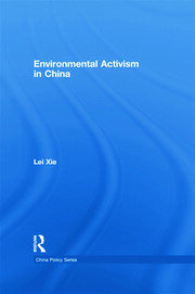 Environmental Activism in China book cover