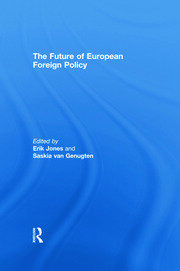 The Future of European Foreign Policy book cover