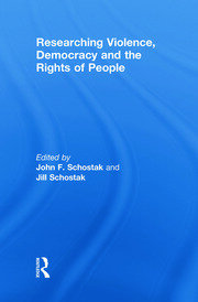 Researching Violence, Democracy and the Rights of People book cover