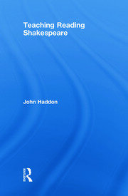 Teaching Reading Shakespeare book cover