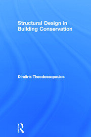 Structural Design in Building Conservation book cover