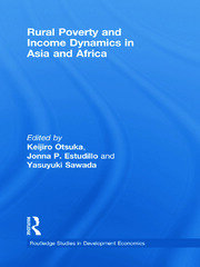 Rural Poverty and Income Dynamics in Asia and Africa book cover