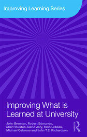 Improving What is Learned at University: An Exploration of the Social and Organisational Diversity of University Education book cover
