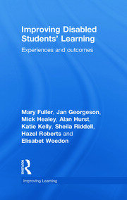 Improving Disabled Students' Learning: Experiences and Outcomes book cover