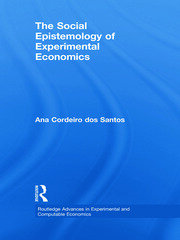 The Social Epistemology of Experimental Economics book cover