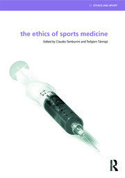 The Ethics of Sports Medicine book cover