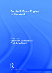Football: From England to the World book cover