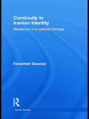 Continuity in Iranian Identity: Resilience of a Cultural Heritage book cover
