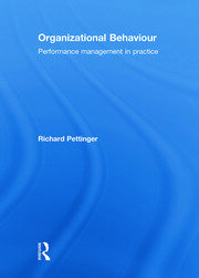 Organizational Behaviour: Performance Management in Practice book cover