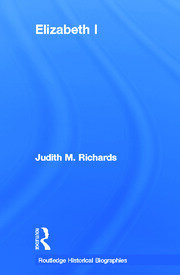 Elizabeth I book cover