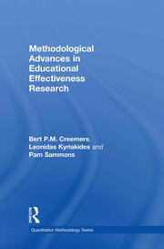 Methodological Advances in Educational Effectiveness Research book cover
