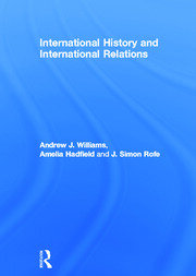 International History and International Relations book cover