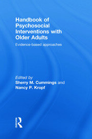 Handbook of Psychosocial Interventions with Older Adults: Evidence-based approaches book cover