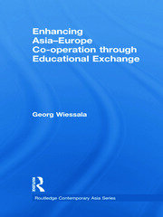 Enhancing Asia-Europe Co-operation through Educational Exchange book cover