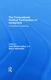 The Transnational Political Participation of Immigrants: A Transatlantic Perspective book cover