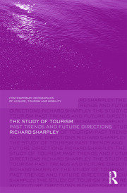 The Study of Tourism: Past Trends and Future Directions book cover