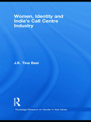 Women, Identity and India's Call Centre Industry book cover