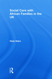Social Care with African Families in the UK book cover