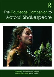 The Routledge Companion to Actors' Shakespeare book cover