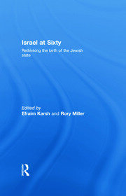 Israel at Sixty: Rethinking the birth of the Jewish state book cover