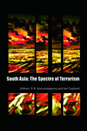 South Asia: The Spectre of Terrorism book cover