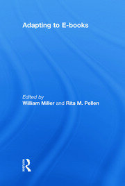 Adapting to E-Books book cover