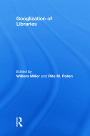 Googlization of Libraries book cover