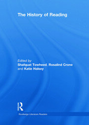 The History of Reading book cover