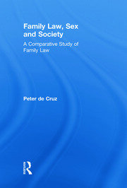 Family Law, Sex and Society: A Comparative Study of Family Law book cover