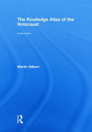 The Routledge Atlas of the Holocaust book cover
