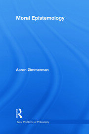 Moral Epistemology book cover